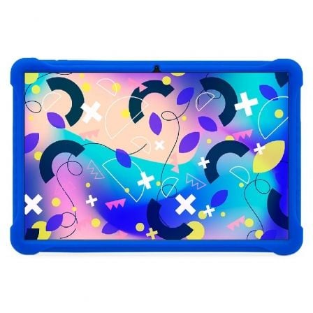 Funda spc kids case para tablets gravity de 11"/ azul