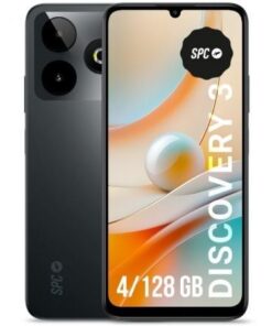 Smartphone spc discovery 3 4gb/ 128gb/ 6.8"/ negro