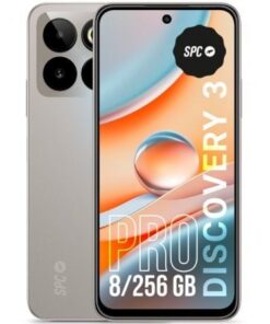 Smartphone spc discovery 3 pro 8gb/ 256gb/ 6.7"/ niebla lunar