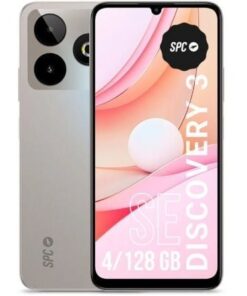 Smartphone spc discovery 3 se 4gb/ 128gb/ 6.8"/ gris claro