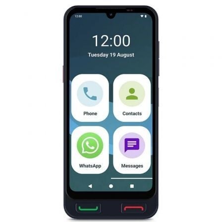 Smartphone spc zeus 2 pro 4gb/ 128gb/ 6.1"/ 4g/ azul navy - Imagen 2