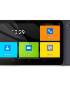Tablet spc gravity 3 senior 10.35"/ 4gb/ 64gb/ quadcore/ 4g/ funda incluida/ negra