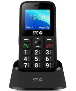 Alternative view of Teléfono móvil spc fortune 2 4g para personas mayores/ negro