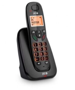 Teléfono inalámbrico spc kairo/ negro