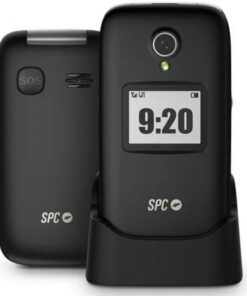 Alternative view of Teléfono móvil spc polaris para personas mayores/ 4g/ negro