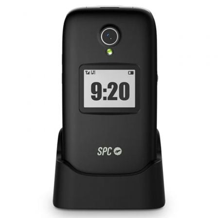 Teléfono móvil spc polaris para personas mayores/ 4g/ negro - Imagen 3