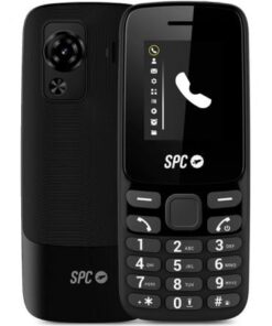 Teléfono móvil spc talk 2 para personas mayores/ 4g/ negro