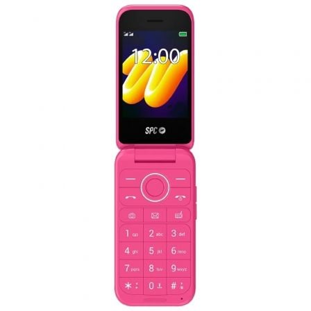 Teléfono móvil spc wild para personas mayores/ 4g/ rosa - Imagen 2