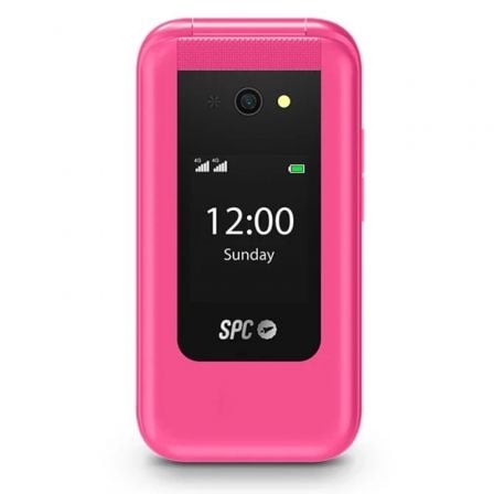 Teléfono móvil spc wild para personas mayores/ 4g/ rosa - Imagen 3