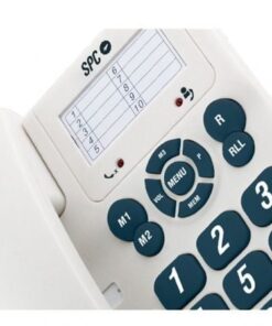 Alternative view of Teléfono spc original 3602/ blanco