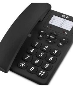 Alternative view of Teléfono spc original 3602/ negro