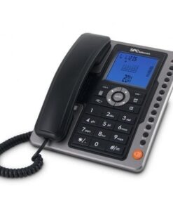 Teléfono spc telecom 3604/ negro