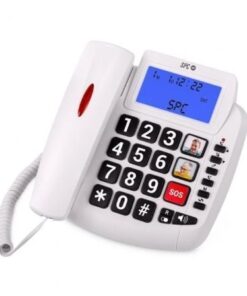 Teléfono spc comfort volume 2/ blanco