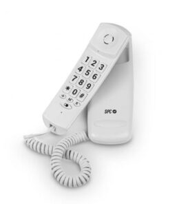Teléfono spc original lite 2/ blanco