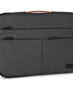 Funda subblim air padding 360 sleeve para portátiles hasta 15.6"/ gris oscuro