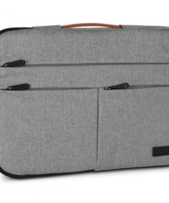Funda subblim air padding 360 sleeve para portátiles hasta 15.6"/ gris claro
