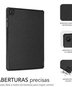 Alternative view of Funda subblim shock case para tablets samsung galaxy tab a9+ x210/ negra