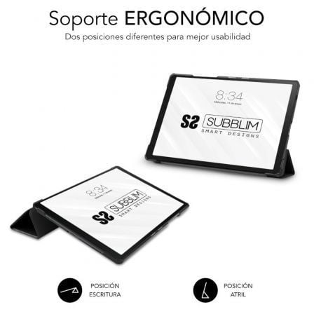 Funda subblim shock case para tablets samsung galaxy tab a9+ x210/ negra - Imagen 3