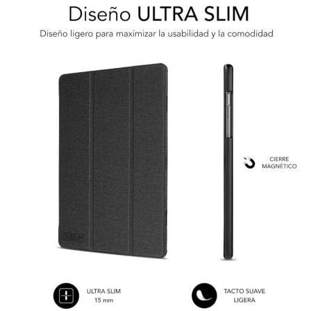 Funda subblim shock case para tablets samsung galaxy tab a9+ x210/ negra - Imagen 4