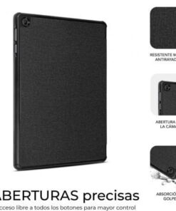 Alternative view of Funda subblim shock case lenovo tab 2025 10,1"/ negra