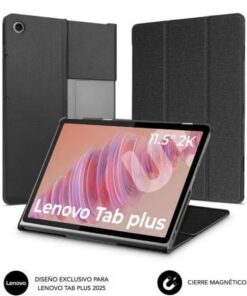 Funda subblim shock case lenovo tab plus 2025 11,5"/ negra