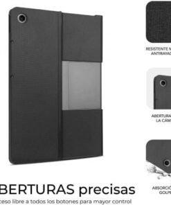 Alternative view of Funda subblim shock case lenovo tab plus 2025 11,5"/ negra