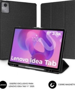 Funda subblim shock case lenovo idea tab 11" 2025/ negra
