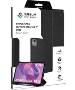 Alternative view of Funda subblim shock case lenovo idea tab 11" 2025/ negra