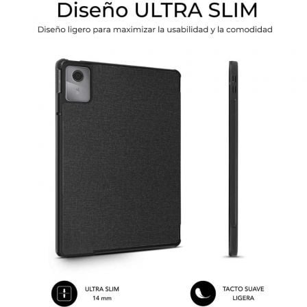 Funda subblim shock case lenovo idea tab 11" 2025/ negra - Imagen 3