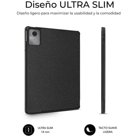 Funda subblim shock case lenovo idea tab 11" 2025/ negra - Imagen 4