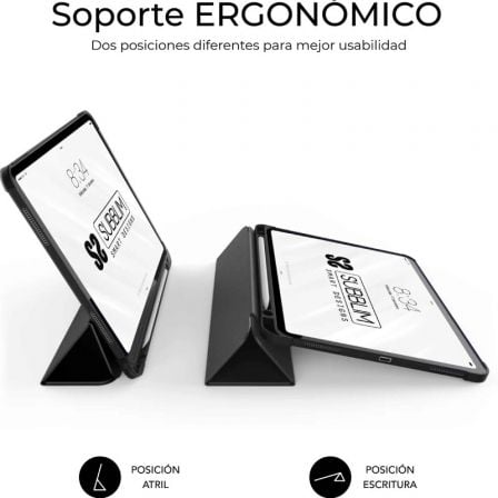 Funda subblim shock case lenovo idea tab 11" 2025/ negra - Imagen 5