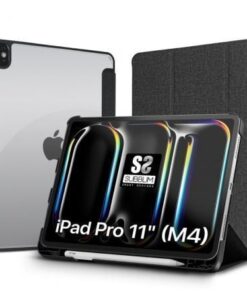 Funda subblim clear shock case para ipad pro 11" 2024 m4/ negra