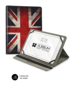 Funda subblim trendy england para tablets de 10.1"-11"