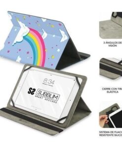 Alternative view of Funda subblim trendy case unicorn para tablets de 9.6"-11"