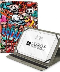 Funda subblim trendy graffiti para tablets de 10.1"-11"