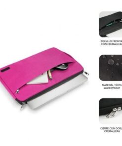 Alternative view of Funda subblim urban laptop sleeve para portátiles hasta 15.6"/ rosa