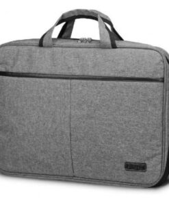Maletín subblim elite laptop bag para portátiles hasta 14"/ cinta para trolley/ gris
