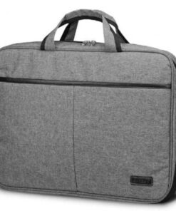 Maletín subblim elite laptop bag para portátiles hasta 15.6"/ cinta para trolley/ gris