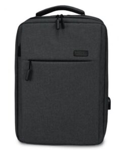 Mochila subblim traveller airpadding backpack para portátiles hasta 15.6"/ puerto usb/ gris