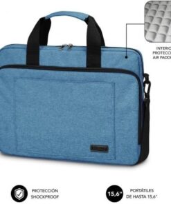Mochila subblim air padding laptop bag para portátiles hasta 15.6"/ azul