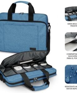 Alternative view of Mochila subblim air padding laptop bag para portátiles hasta 15.6"/ azul
