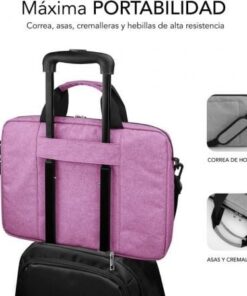 Alternative view of Mochila subblim air padding laptop bag para portátiles hasta 15.6"/ rosa