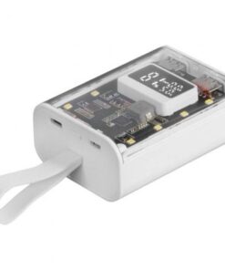 Powerbank 10000mah mars gaming mpk-10k/ 22.5w/ blanca