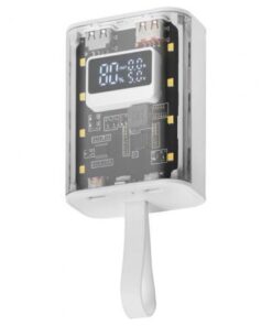 Alternative view of Powerbank 10000mah mars gaming mpk-10k/ 22.5w/ blanca