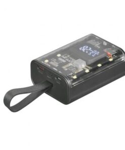 Powerbank 10000mah mars gaming mpk-10k/ 22.5w/ negra