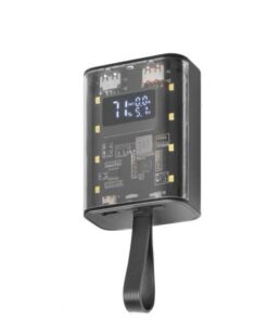 Alternative view of Powerbank 10000mah mars gaming mpk-10k/ 22.5w/ negra