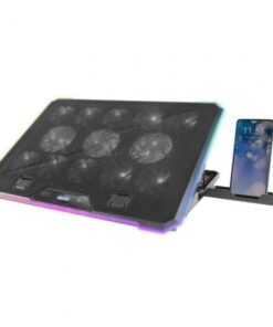 Alternative view of Soporte refrigerante mars gaming mnbc13 para portátiles hasta 17"/ iluminación led