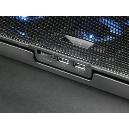 Soporte refrigerante mars gaming mnbc23 para portátiles hasta 16"/ iluminación led - Imagen 5