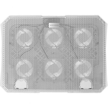 Soporte refrigerante mars gaming mnbc23 para portátiles hasta 16"/ iluminación led - Imagen 2