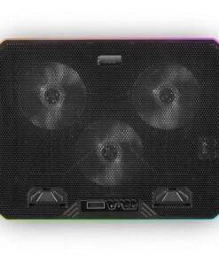Alternative view of Soporte refrigerante mars gaming mnbc6 para portátiles hasta 19"/ iluminación led